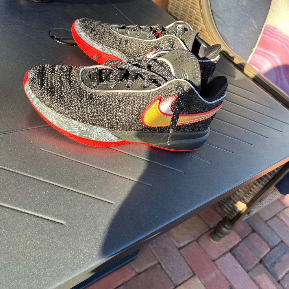 Size 6.5 Lebron 20s